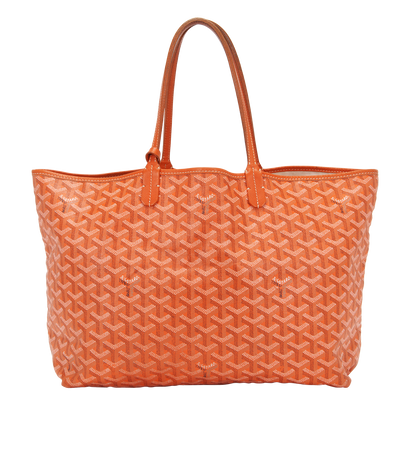 Saint Louis PM, &pound;1,300, Handbags, Orange, Canvas, Front view